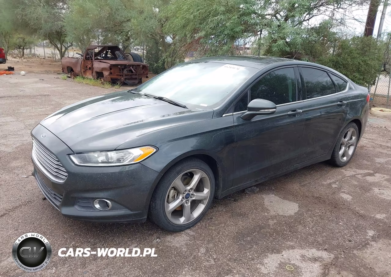 2015 Ford Fusion Se VIN:3FA6P0H9XFR235092 - 2