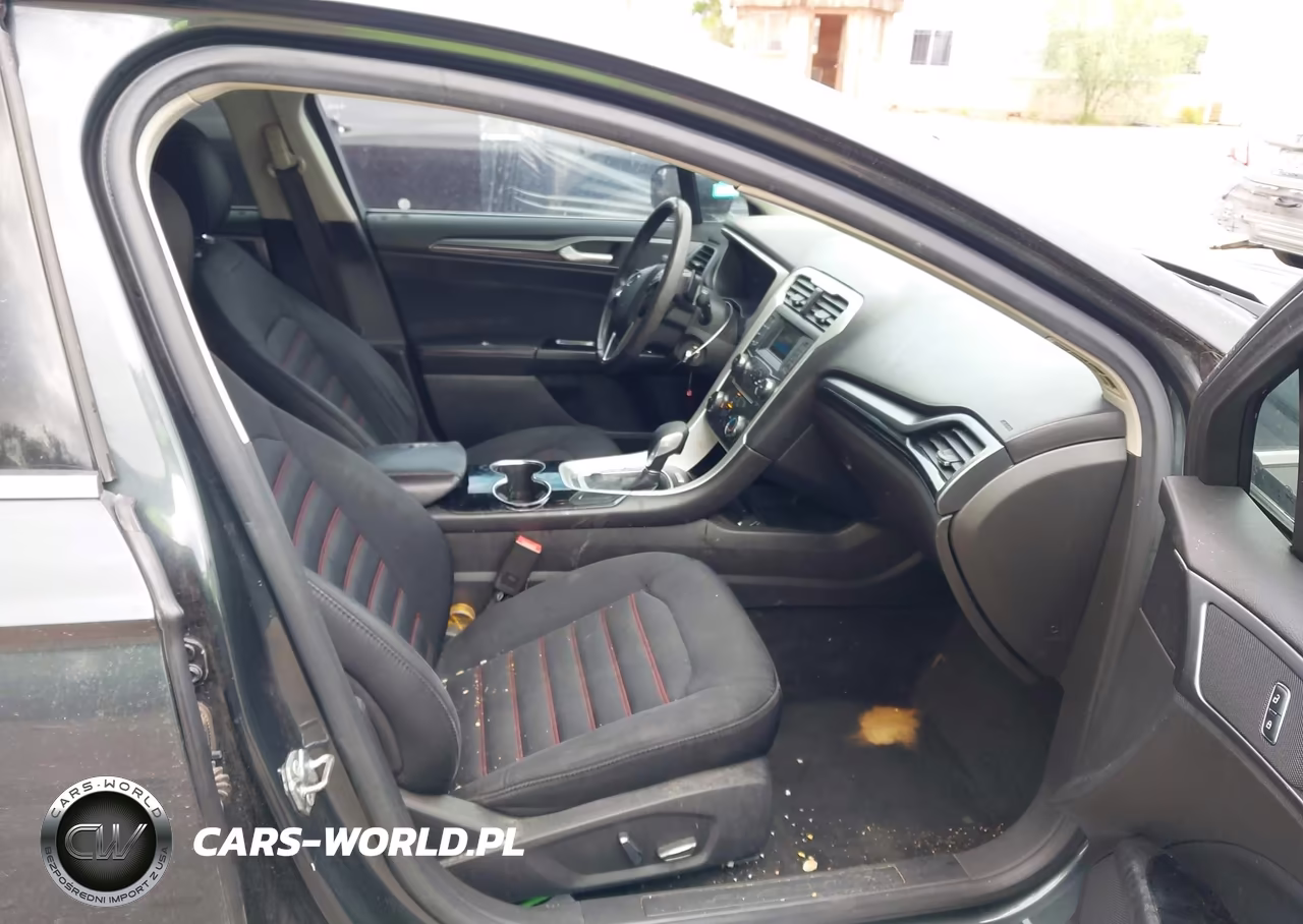 2015 Ford Fusion Se VIN:3FA6P0H9XFR235092 - 5