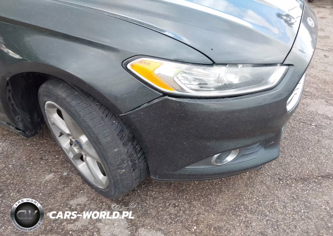 2015 Ford Fusion Se VIN:3FA6P0H9XFR235092 - 6