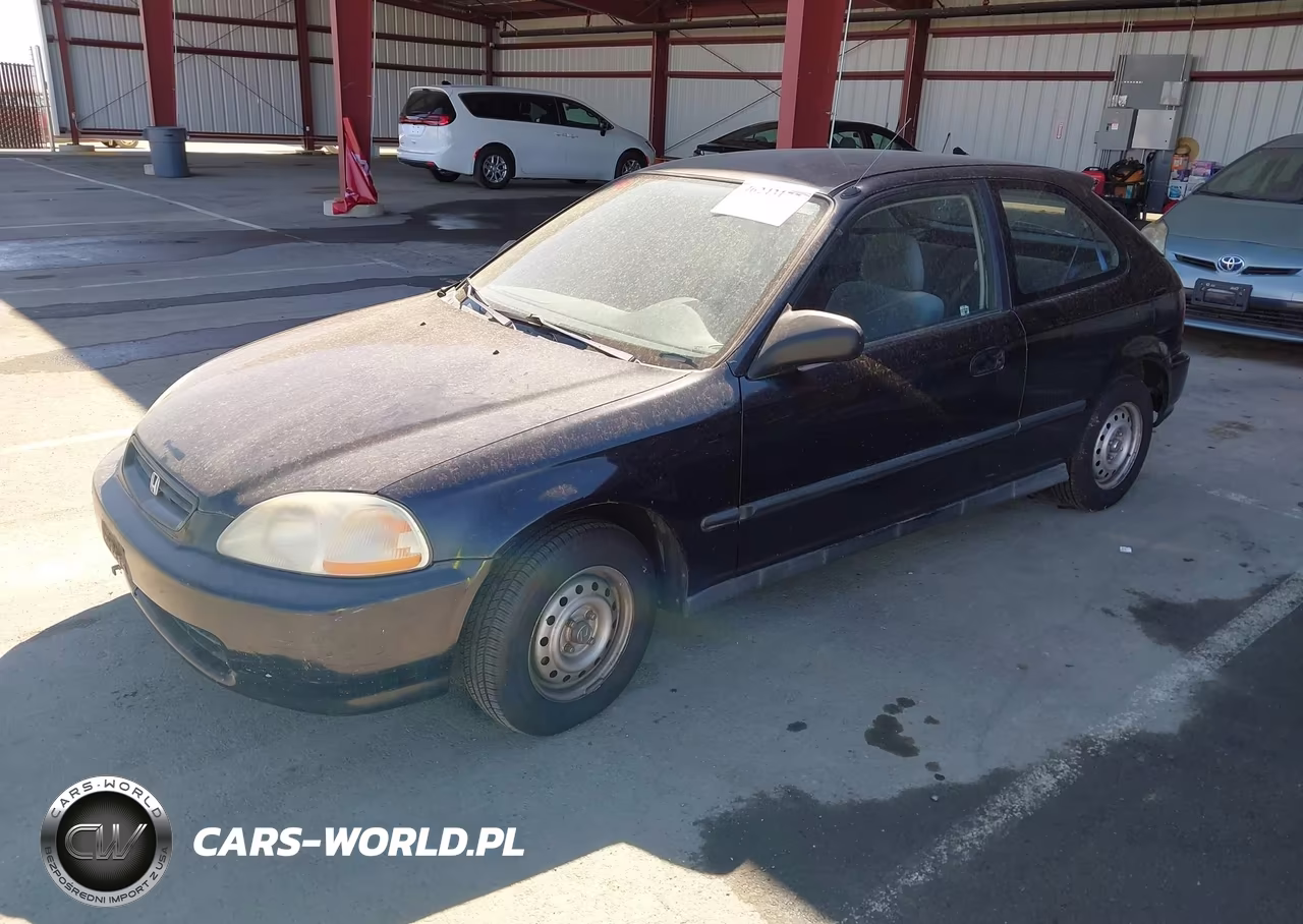 1996 Honda Civic Dx VIN:2HGEJ6444TH116404 - 2