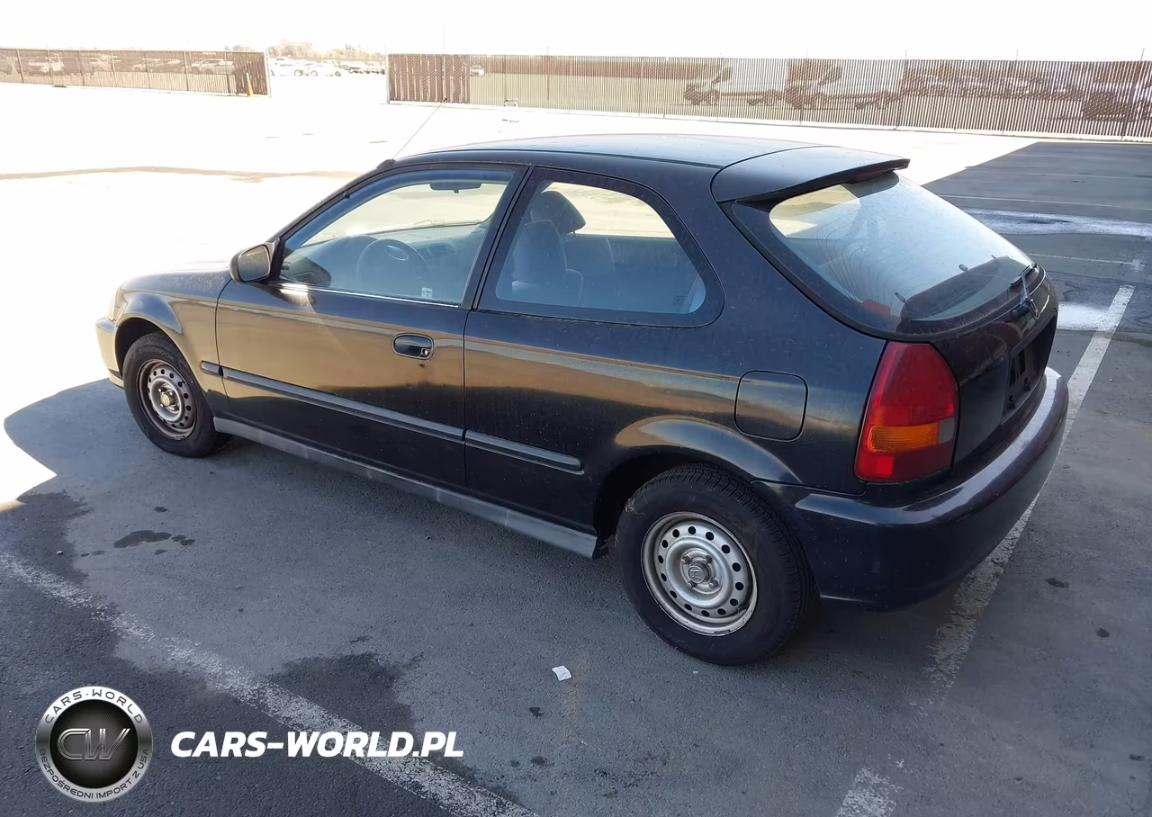 1996 Honda Civic Dx VIN:2HGEJ6444TH116404 - 3