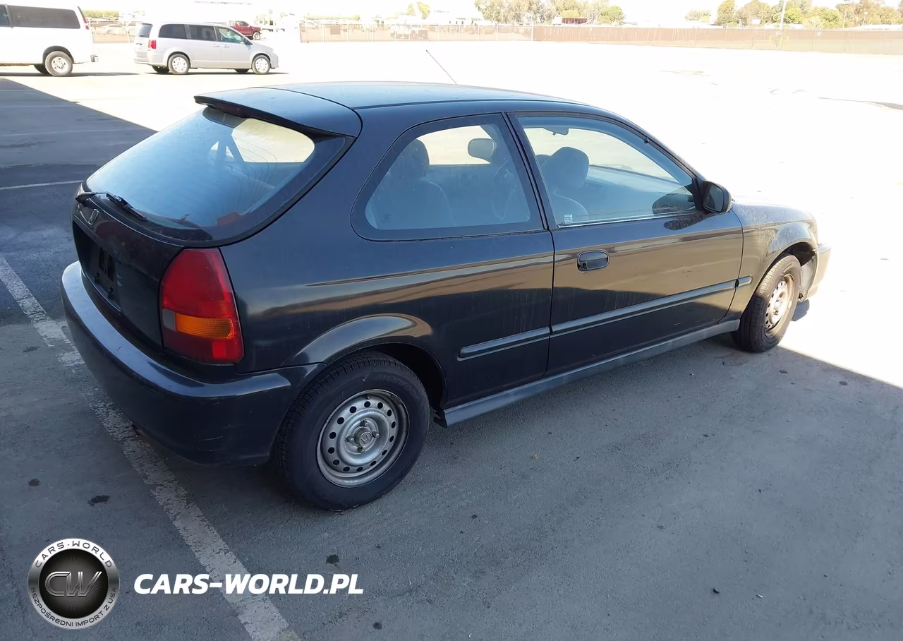 1996 Honda Civic Dx VIN:2HGEJ6444TH116404 - 4