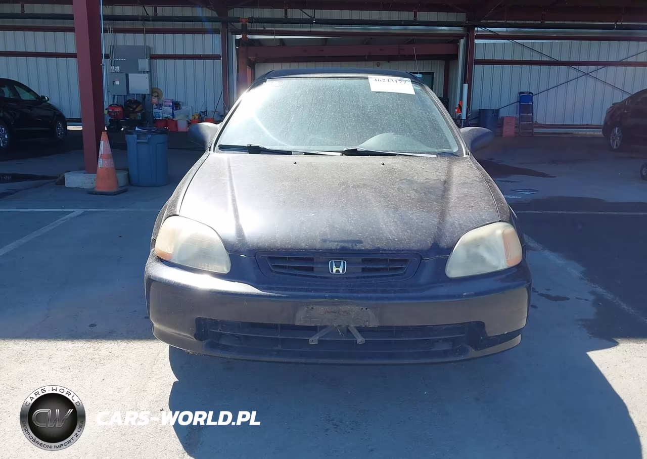 1996 Honda Civic Dx VIN:2HGEJ6444TH116404 - 6