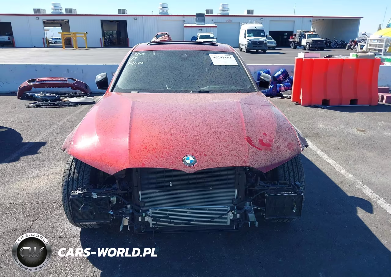 2026 BMW M340I xDrive Na VIN:3MW69FT08T8G60650 - 13