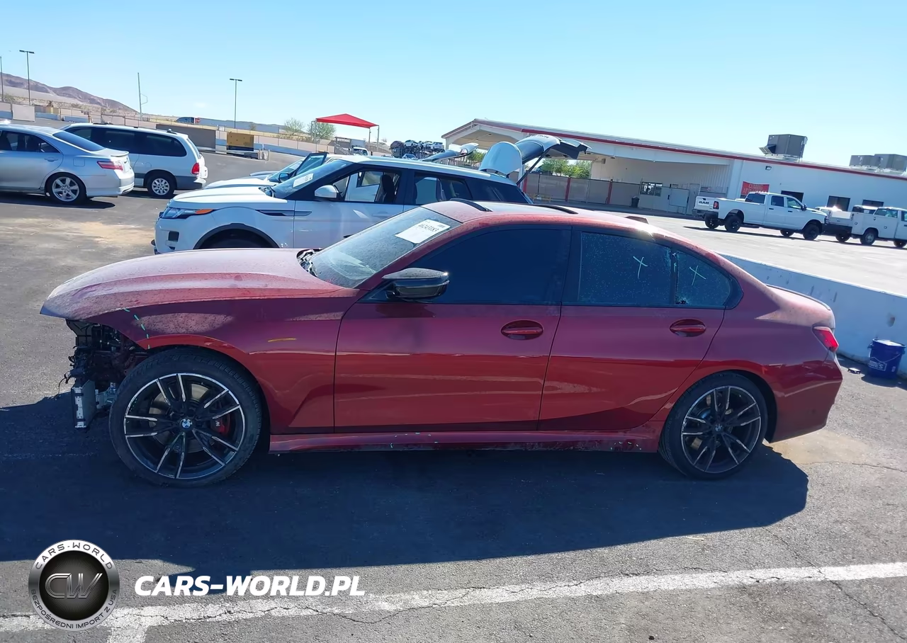 2026 BMW M340I xDrive Na VIN:3MW69FT08T8G60650 - 15