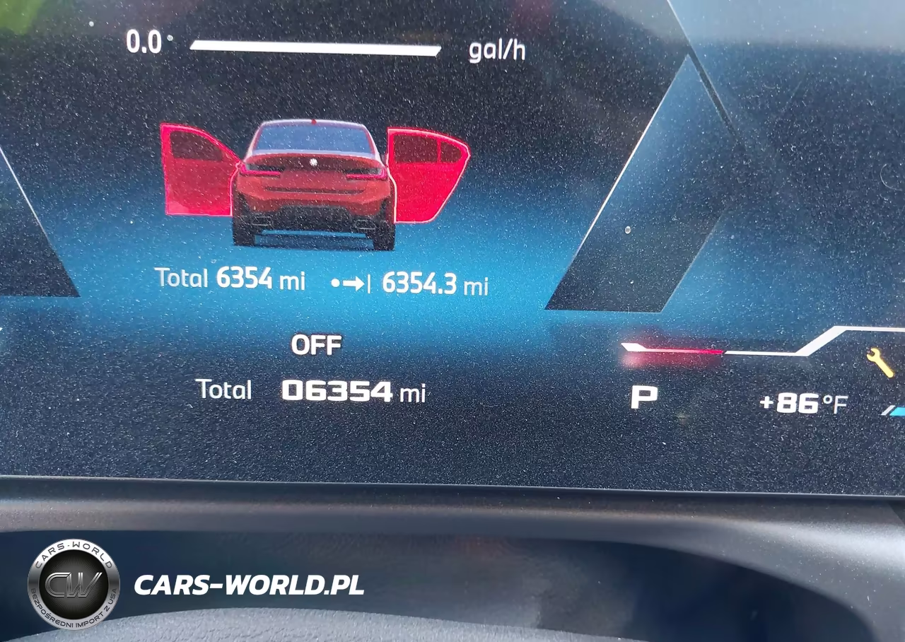 2026 BMW M340I xDrive Na VIN:3MW69FT08T8G60650 - 16