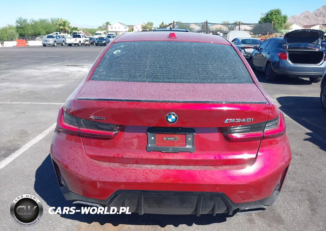 2026 BMW M340I xDrive Na VIN:3MW69FT08T8G60650 - 17
