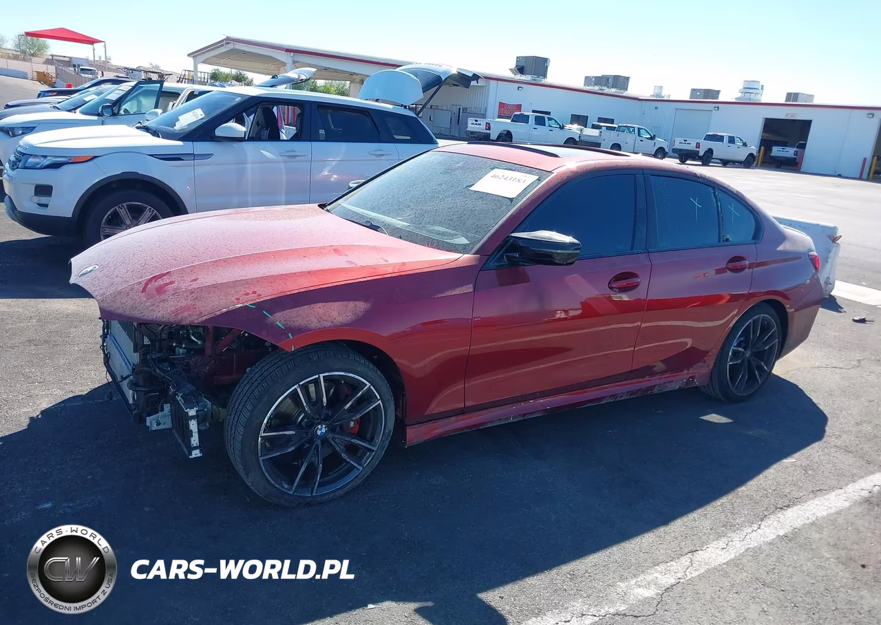 2026 BMW M340I xDrive Na VIN:3MW69FT08T8G60650 - 18