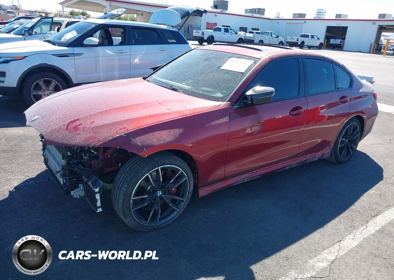 2026 BMW M340I xDrive Na VIN:3MW69FT08T8G60650 - 2