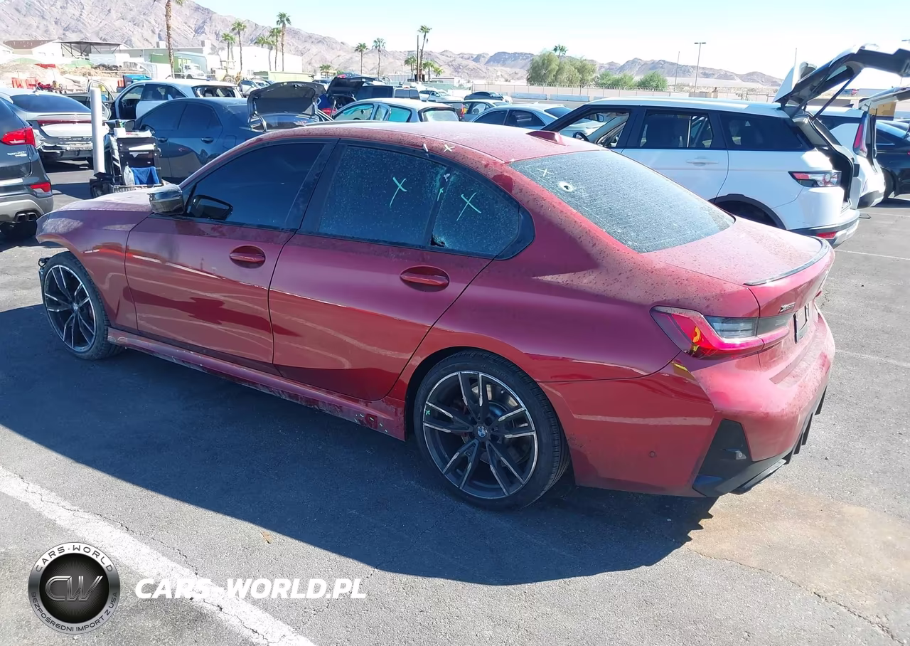 2026 BMW M340I xDrive Na VIN:3MW69FT08T8G60650 - 3