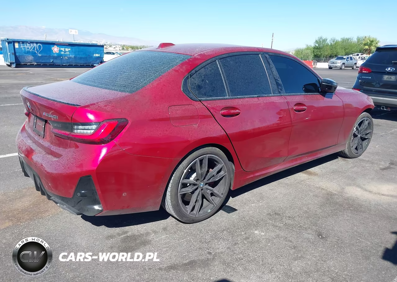 2026 BMW M340I xDrive Na VIN:3MW69FT08T8G60650 - 4