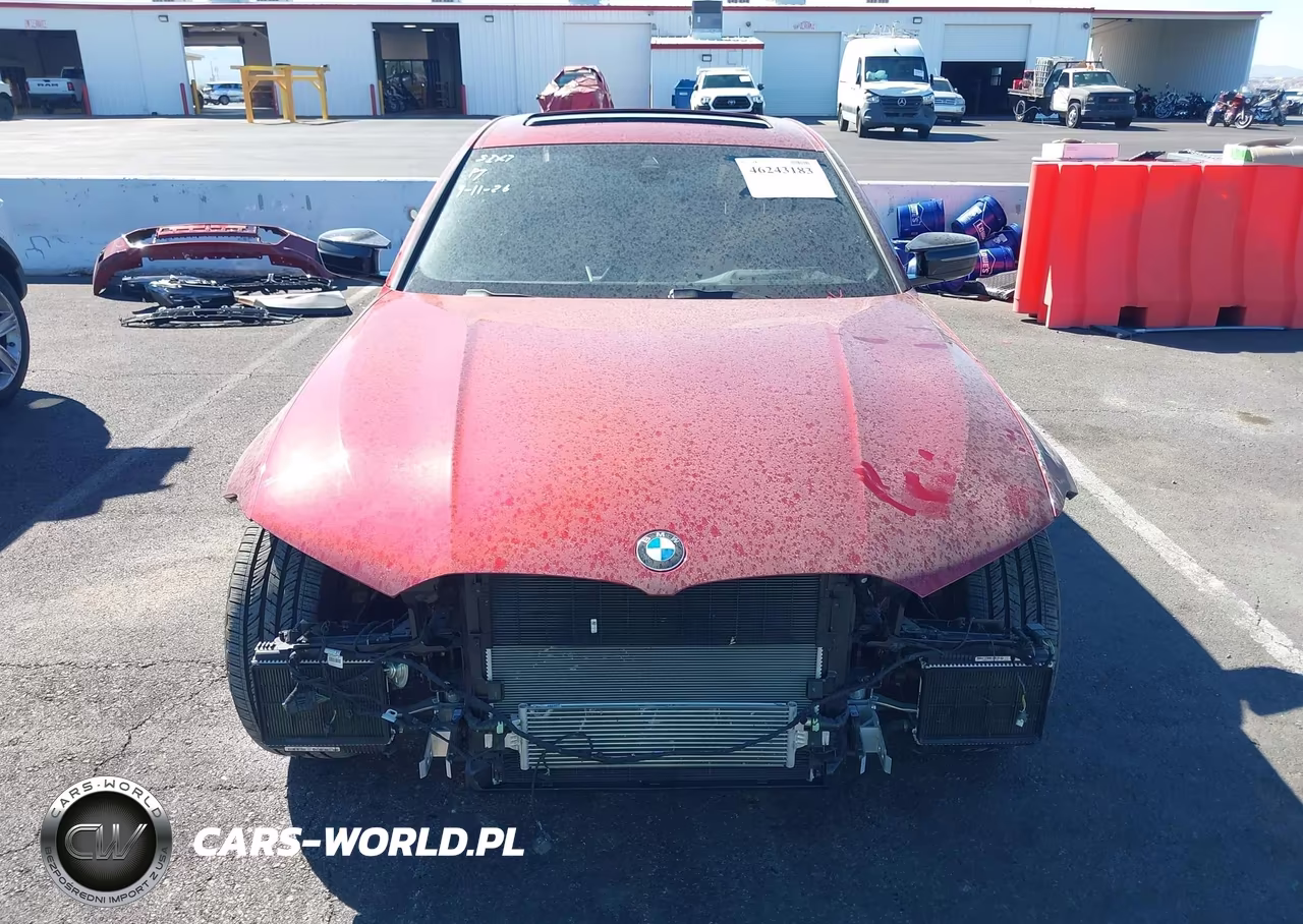 2026 BMW M340I xDrive Na VIN:3MW69FT08T8G60650 - 6