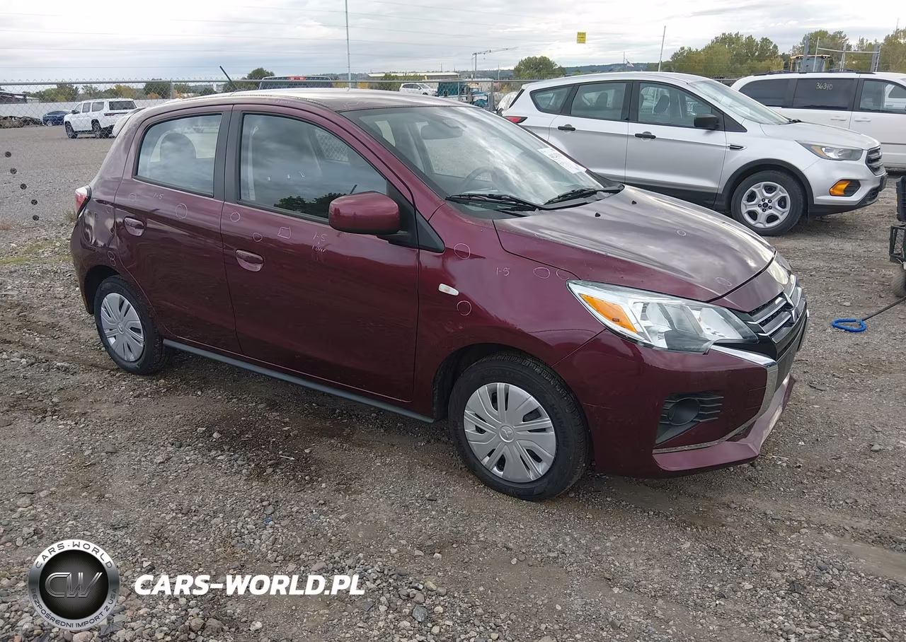 2024 Mitsubishi Mirage Es-Le VIN:ML32AUHJ2RH027793 - 1