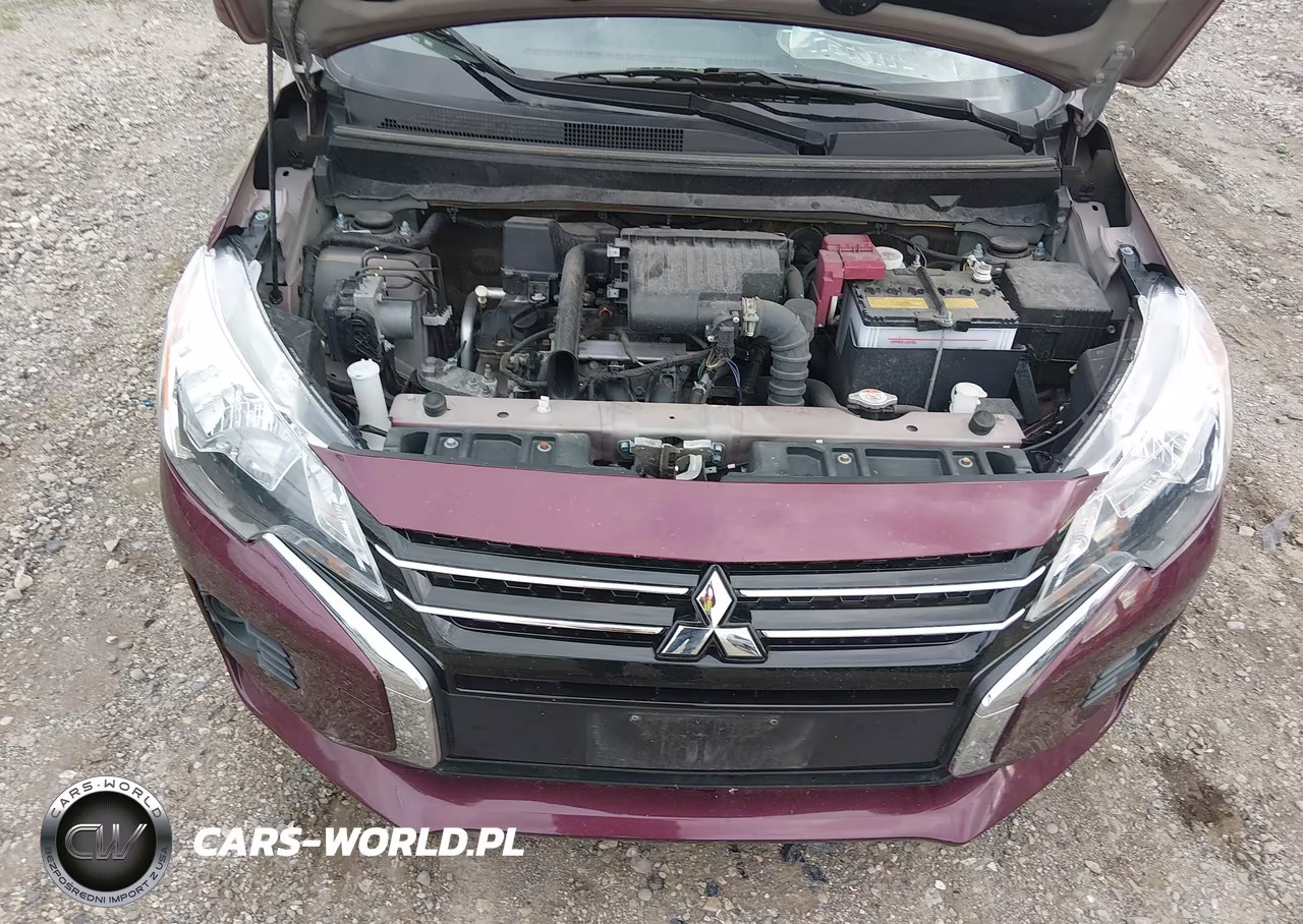 2024 Mitsubishi Mirage Es-Le VIN:ML32AUHJ2RH027793 - 10