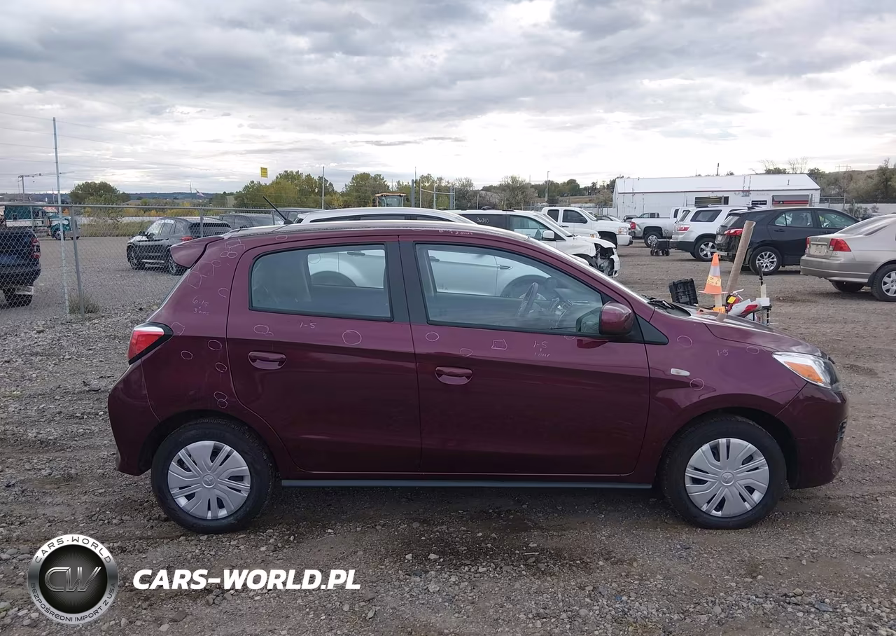 2024 Mitsubishi Mirage Es-Le VIN:ML32AUHJ2RH027793 - 13
