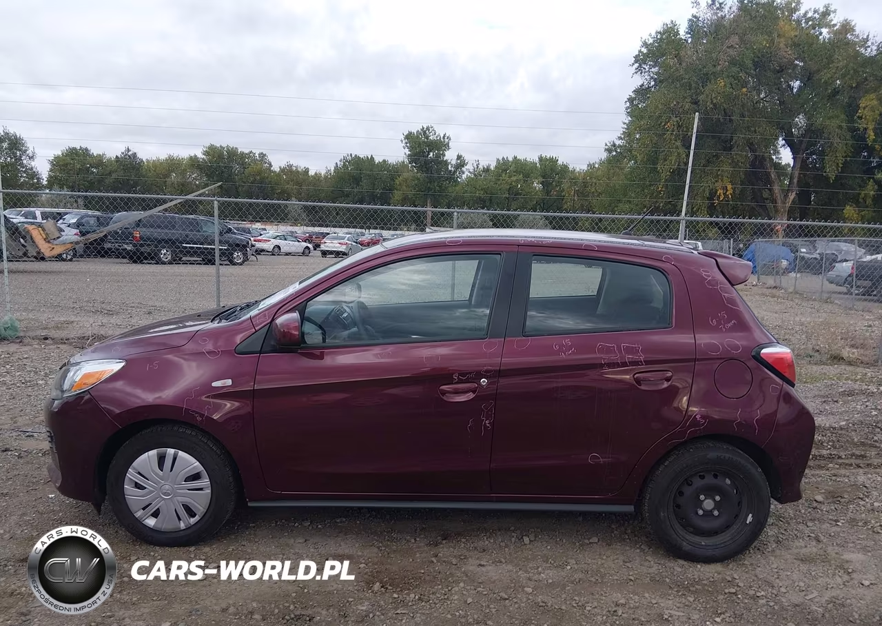 2024 Mitsubishi Mirage Es-Le VIN:ML32AUHJ2RH027793 - 14