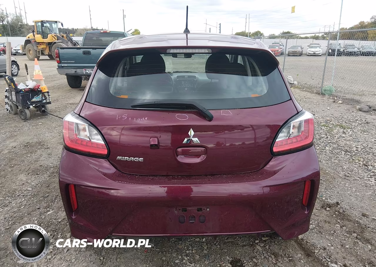 2024 Mitsubishi Mirage Es-Le VIN:ML32AUHJ2RH027793 - 16