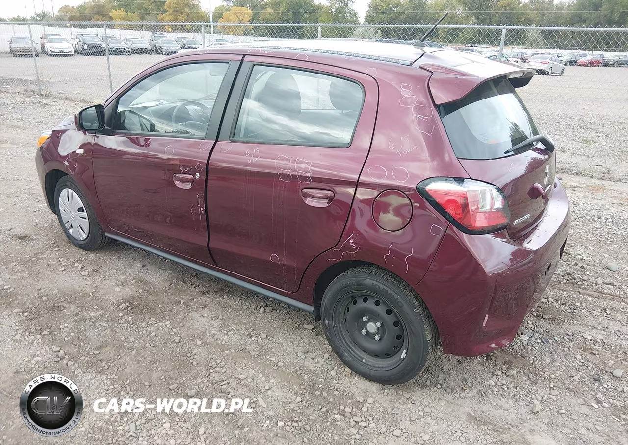 2024 Mitsubishi Mirage Es-Le VIN:ML32AUHJ2RH027793 - 3