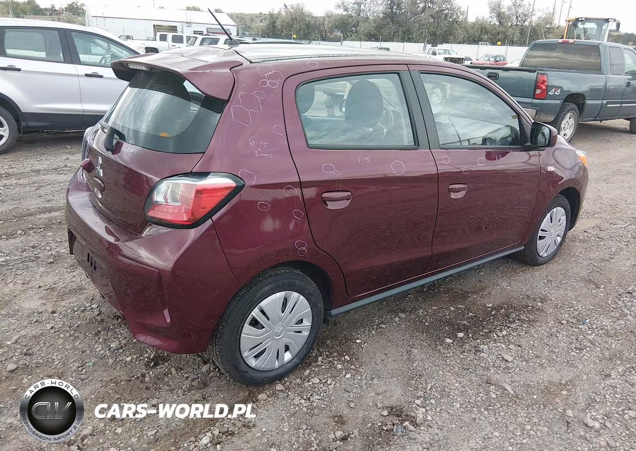 2024 Mitsubishi Mirage Es-Le VIN:ML32AUHJ2RH027793 - 4