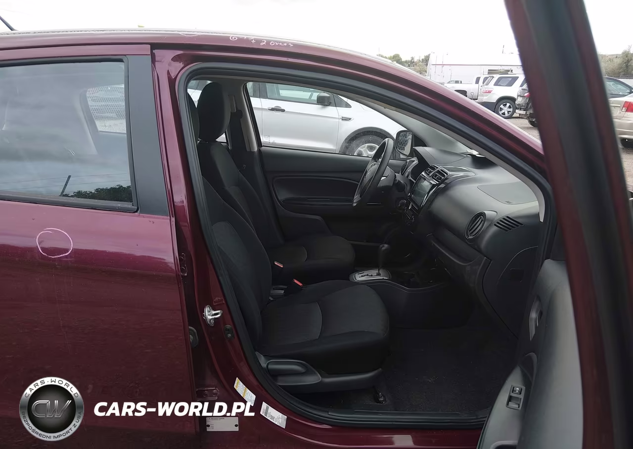 2024 Mitsubishi Mirage Es-Le VIN:ML32AUHJ2RH027793 - 5