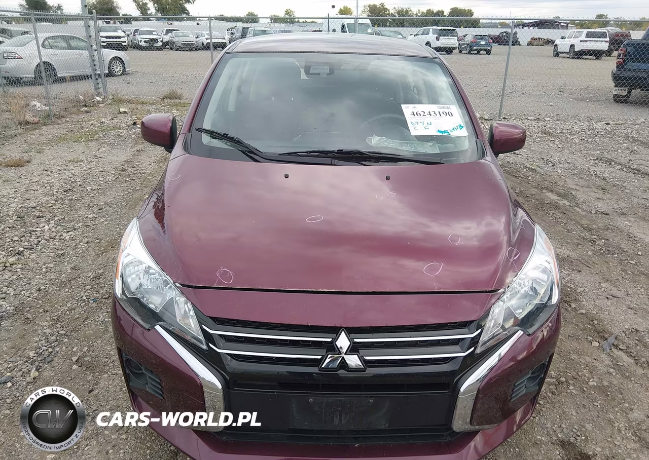 2024 Mitsubishi Mirage Es-Le VIN:ML32AUHJ2RH027793 - 6