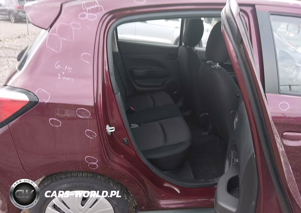 2024 Mitsubishi Mirage Es-Le VIN:ML32AUHJ2RH027793 - 8