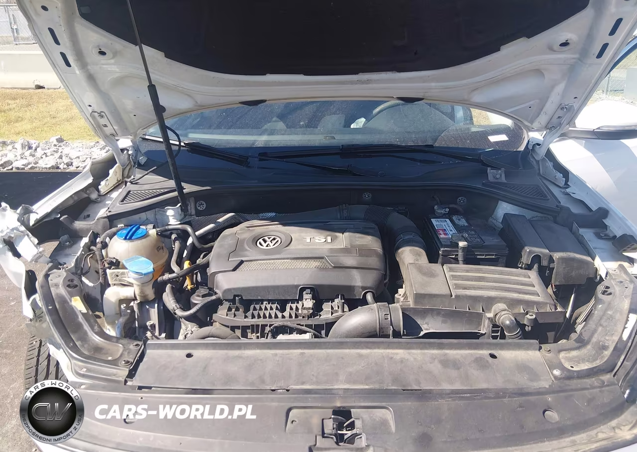 2017 Volkswagen Passat 1.8T S VIN:1VWAT7A38HC032912 - 10