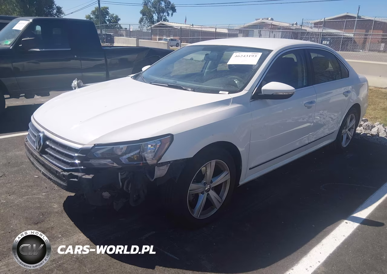 2017 Volkswagen Passat 1.8T S VIN:1VWAT7A38HC032912 - 2