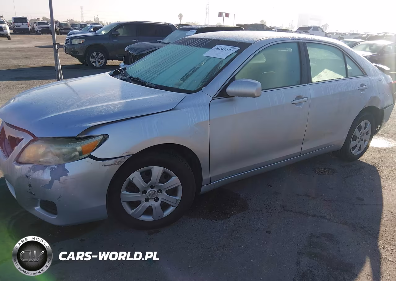2010 Toyota Camry Le VIN:4T1BF3EK8AU080883 - 2