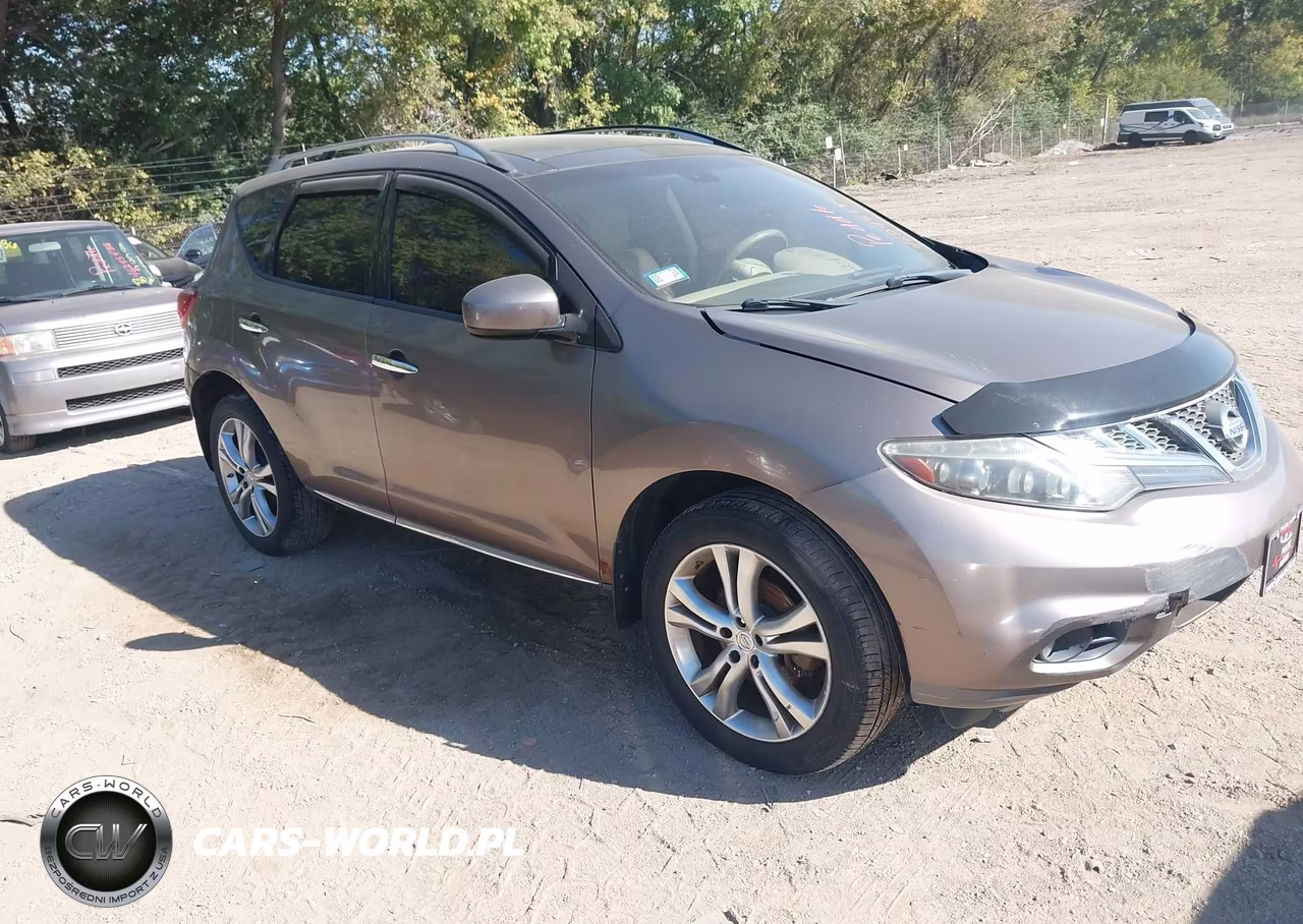 2011 Nissan Murano Le