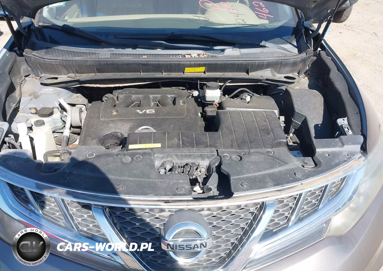 2011 Nissan Murano Le VIN:JN8AZ1MW9BW153446 - 10