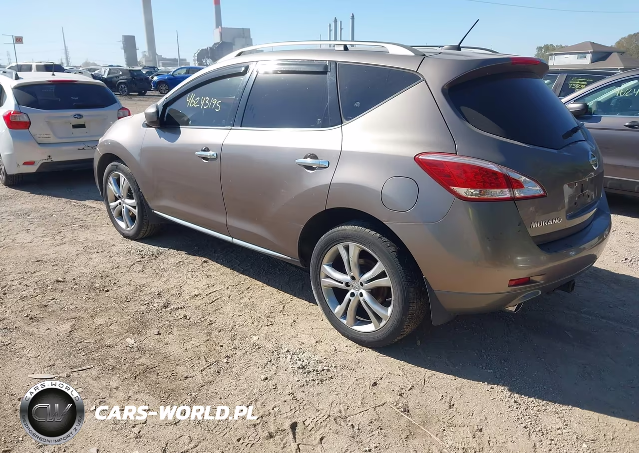 2011 Nissan Murano Le VIN:JN8AZ1MW9BW153446 - 3