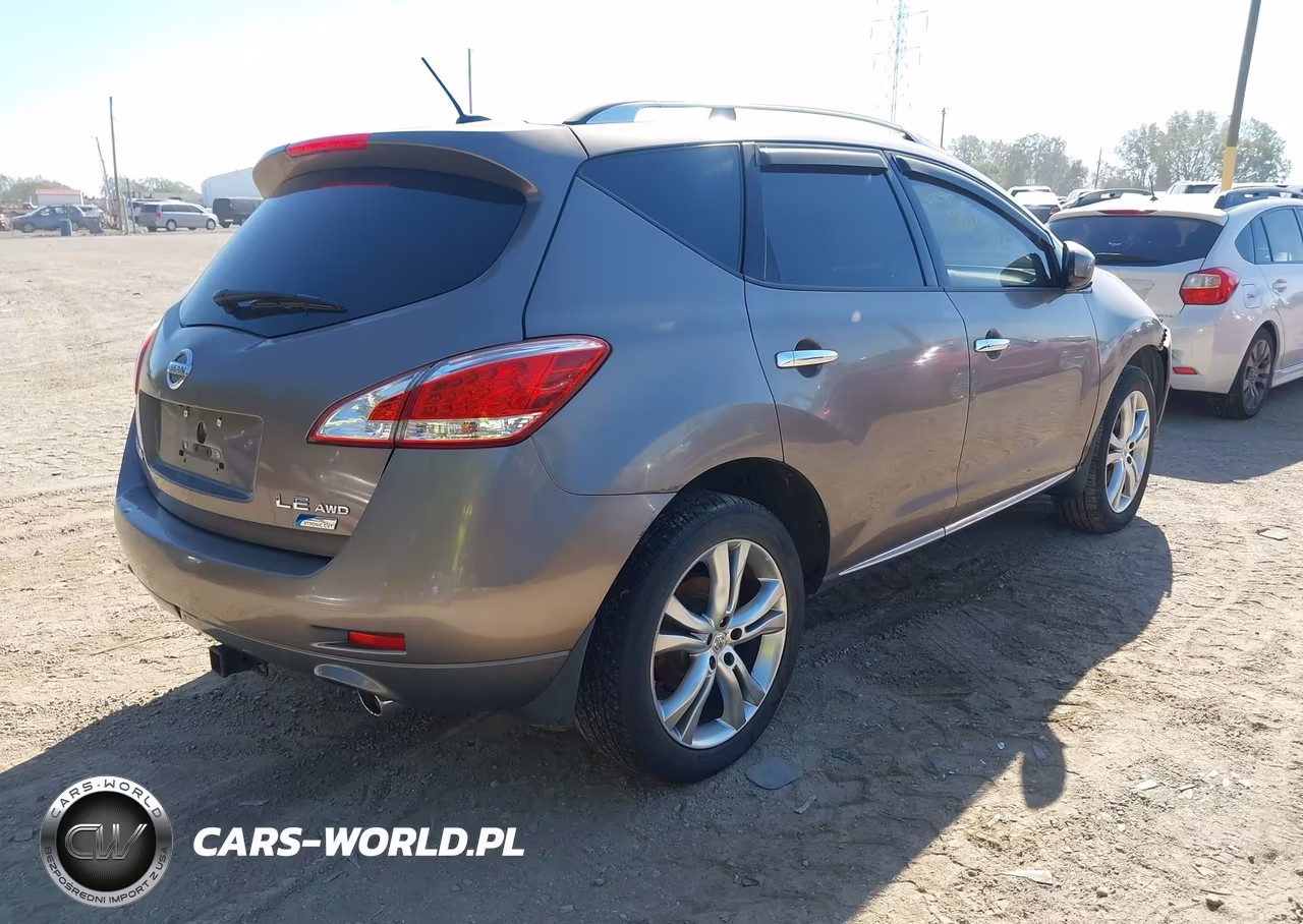 2011 Nissan Murano Le VIN:JN8AZ1MW9BW153446 - 4