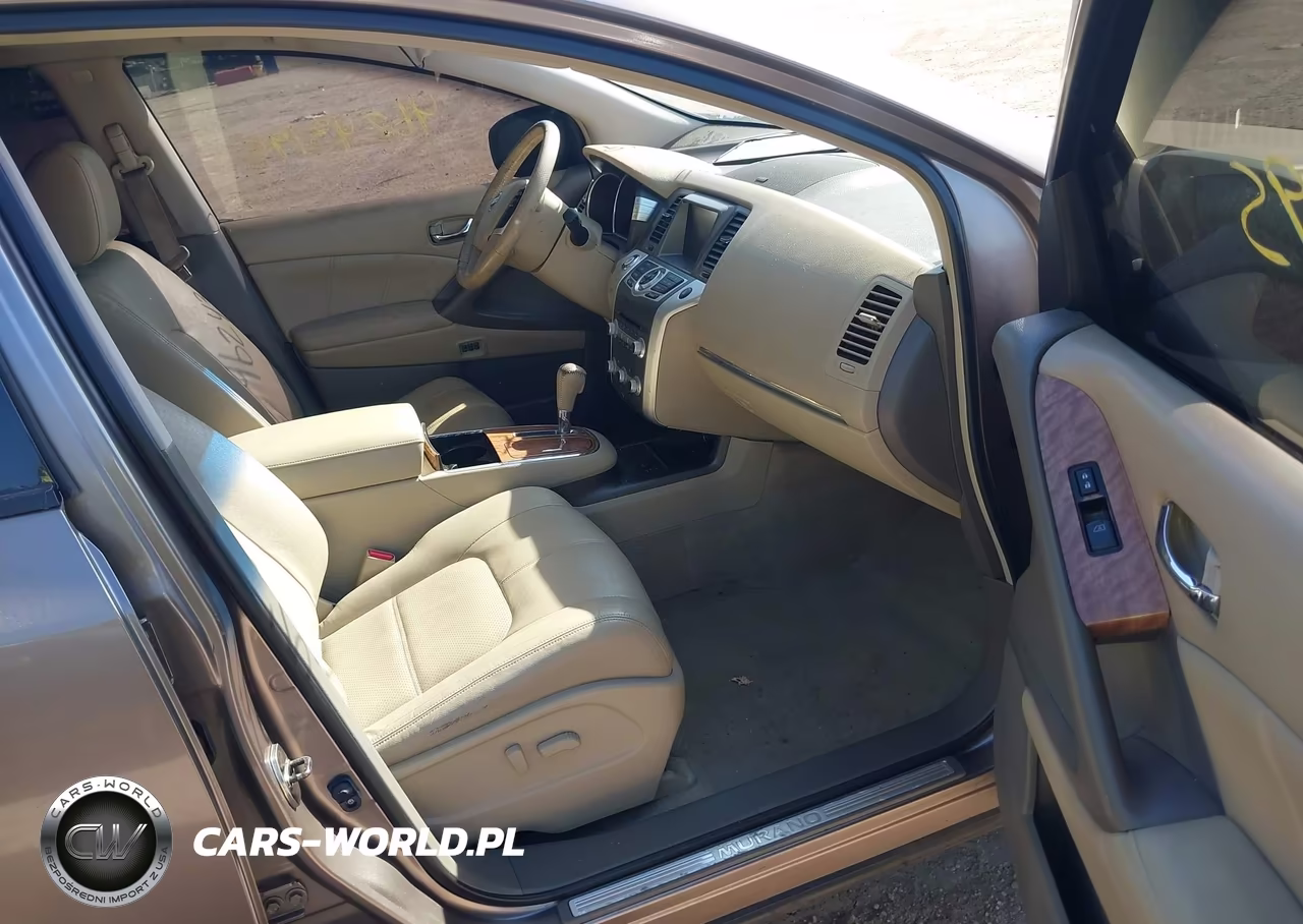 2011 Nissan Murano Le VIN:JN8AZ1MW9BW153446 - 5