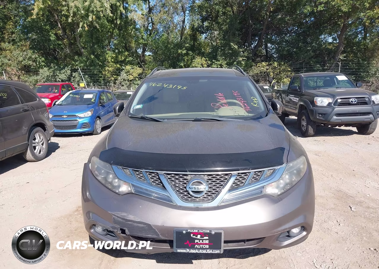 2011 Nissan Murano Le VIN:JN8AZ1MW9BW153446 - 6