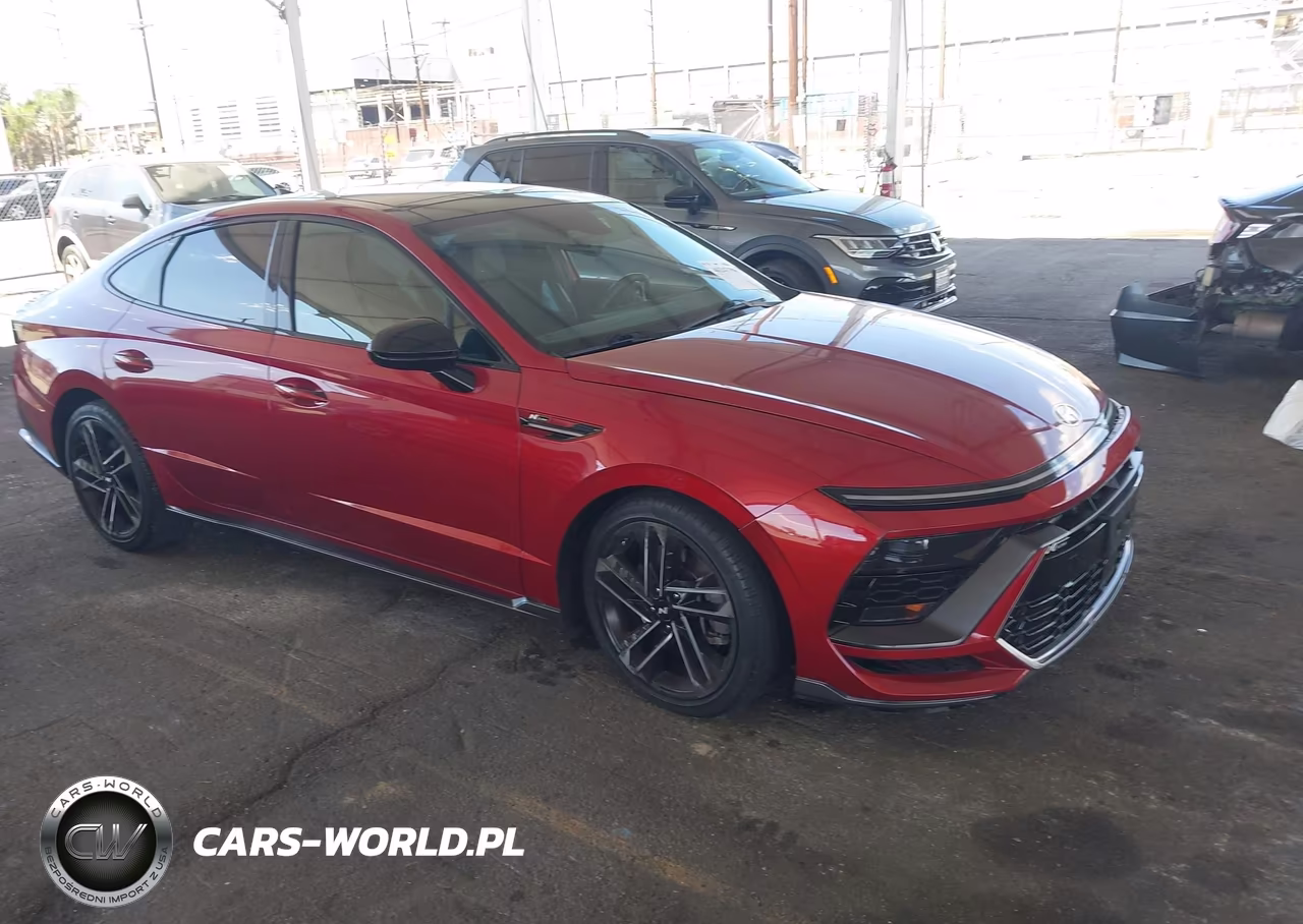 2025 Hyundai Sonata N Line