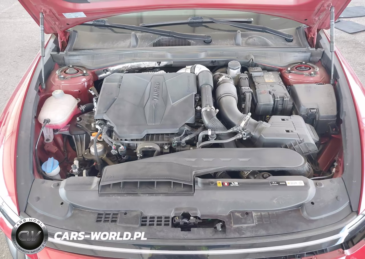 2025 Hyundai Sonata N Line VIN:KMHL54JC5SA442554 - 10