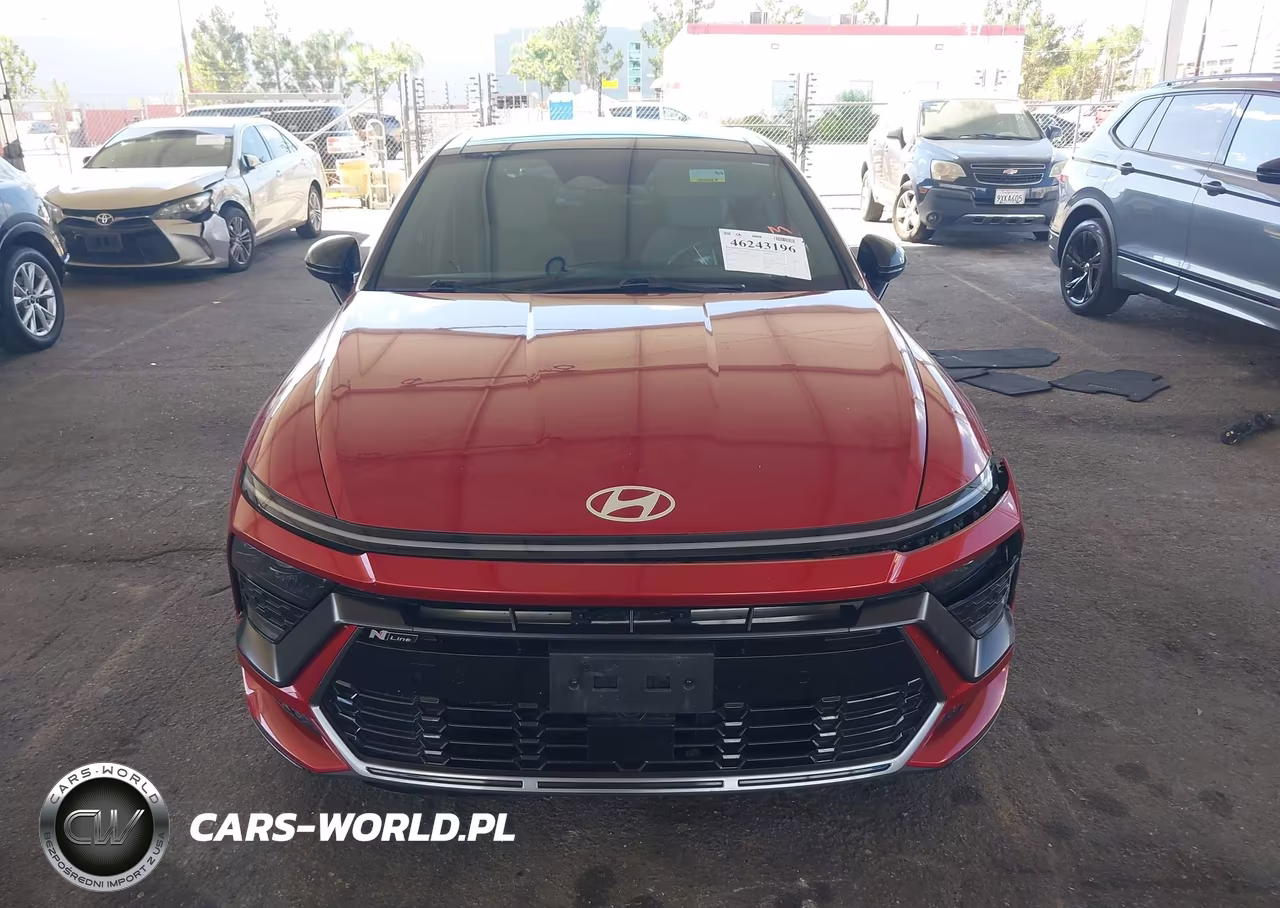 2025 Hyundai Sonata N Line VIN:KMHL54JC5SA442554 - 12
