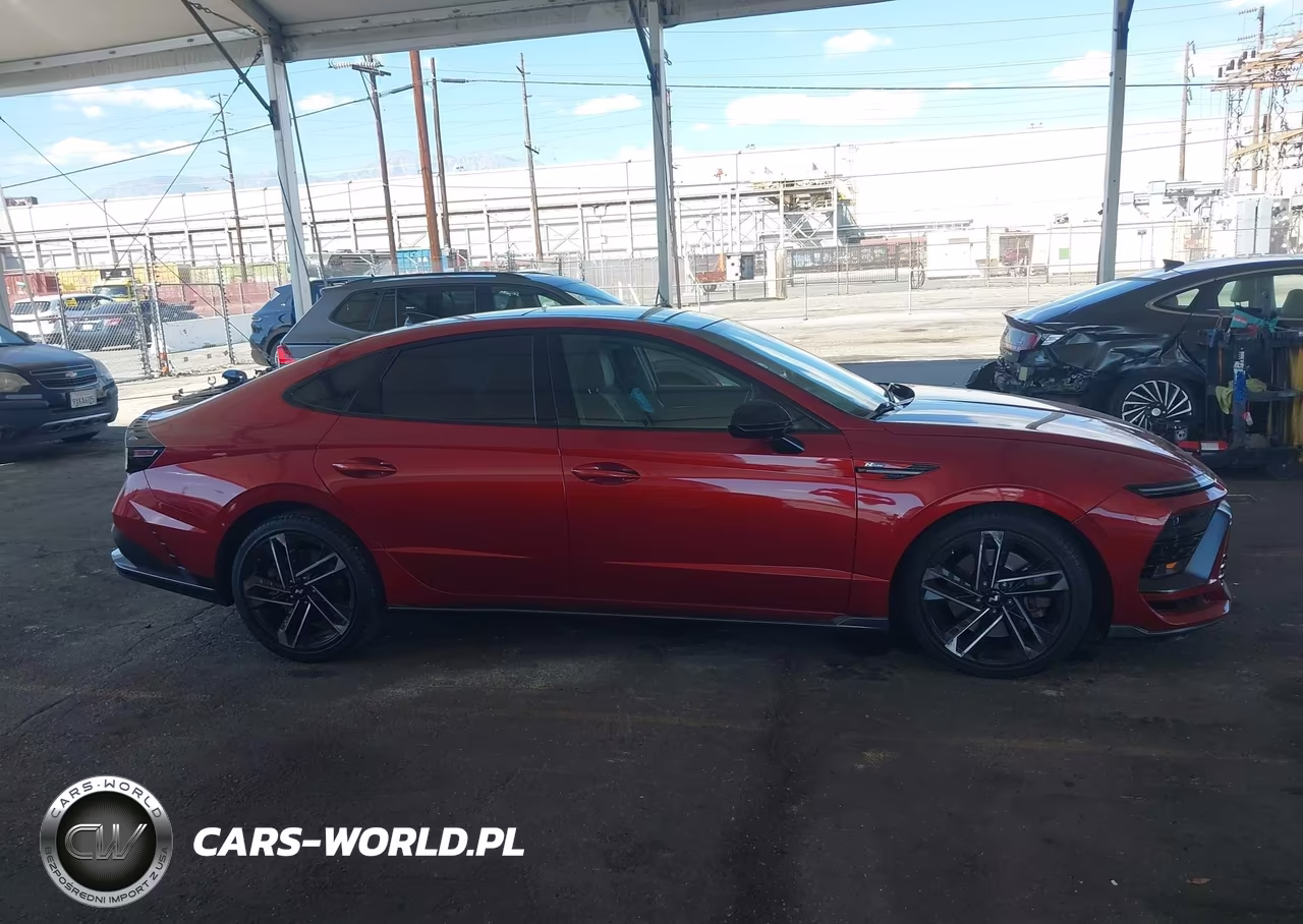 2025 Hyundai Sonata N Line VIN:KMHL54JC5SA442554 - 13