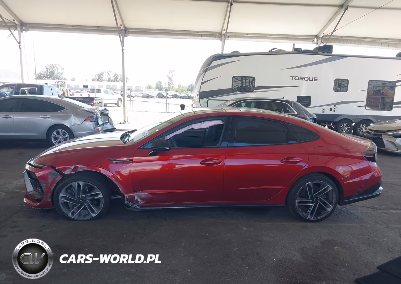 2025 Hyundai Sonata N Line VIN:KMHL54JC5SA442554 - 14