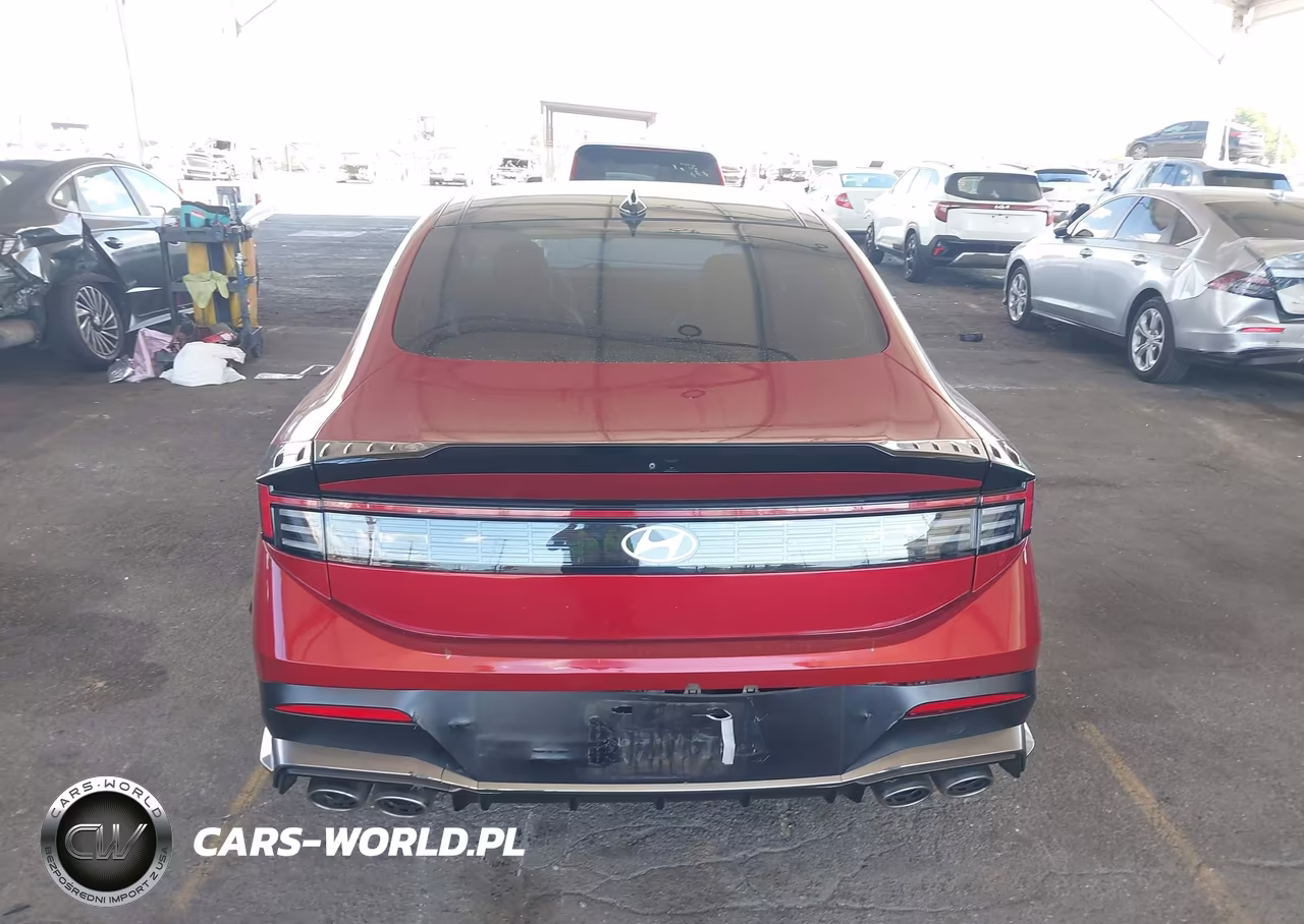 2025 Hyundai Sonata N Line VIN:KMHL54JC5SA442554 - 16