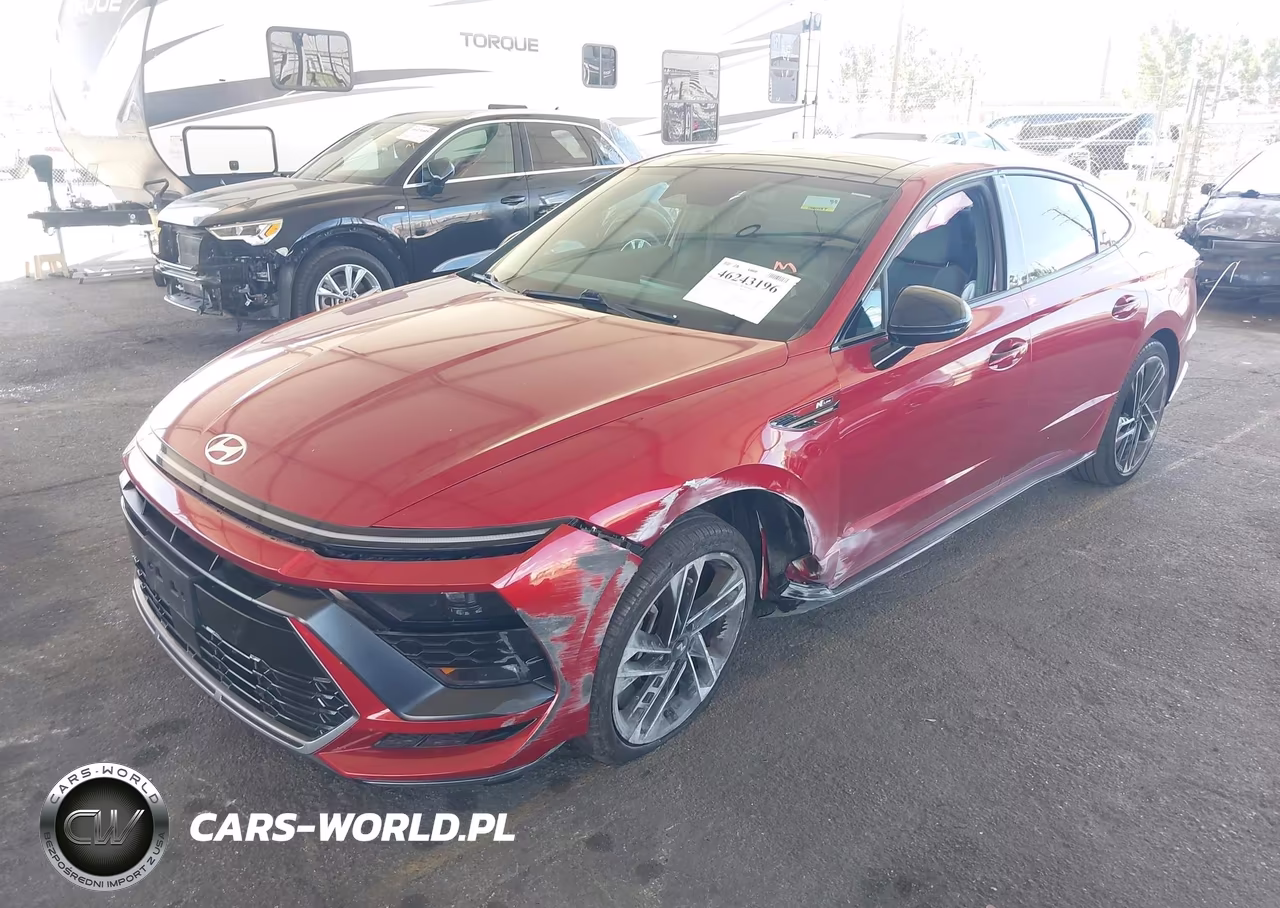 2025 Hyundai Sonata N Line VIN:KMHL54JC5SA442554 - 2
