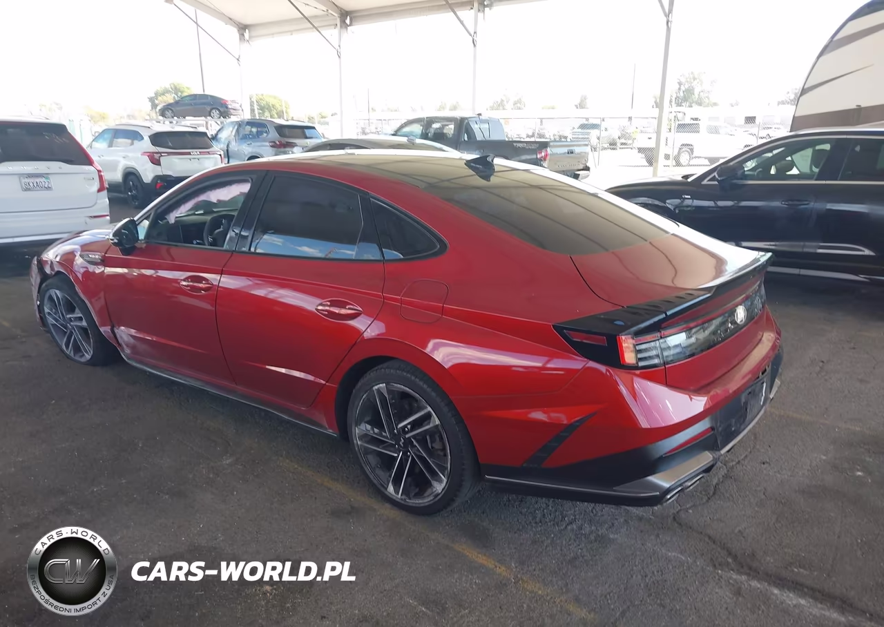 2025 Hyundai Sonata N Line VIN:KMHL54JC5SA442554 - 3