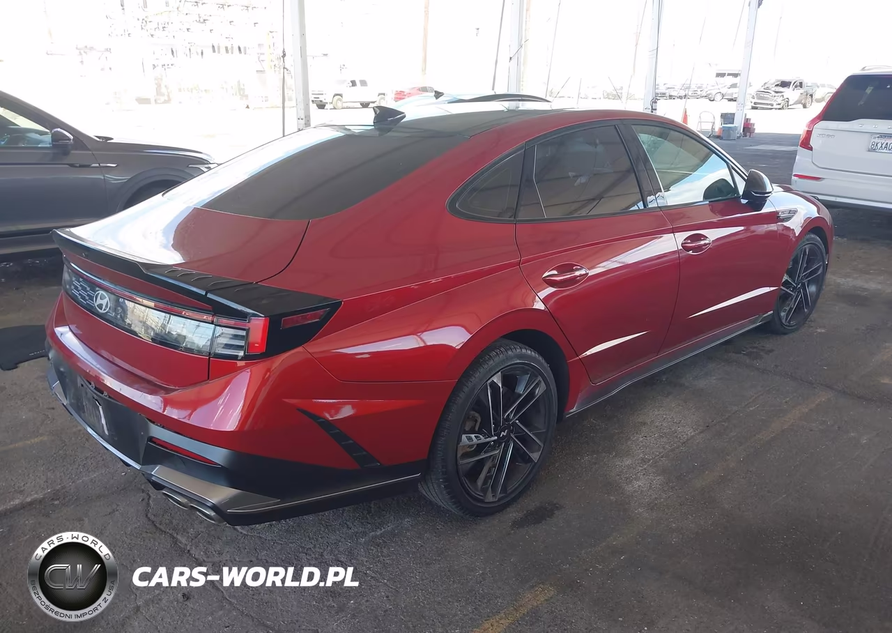 2025 Hyundai Sonata N Line VIN:KMHL54JC5SA442554 - 4