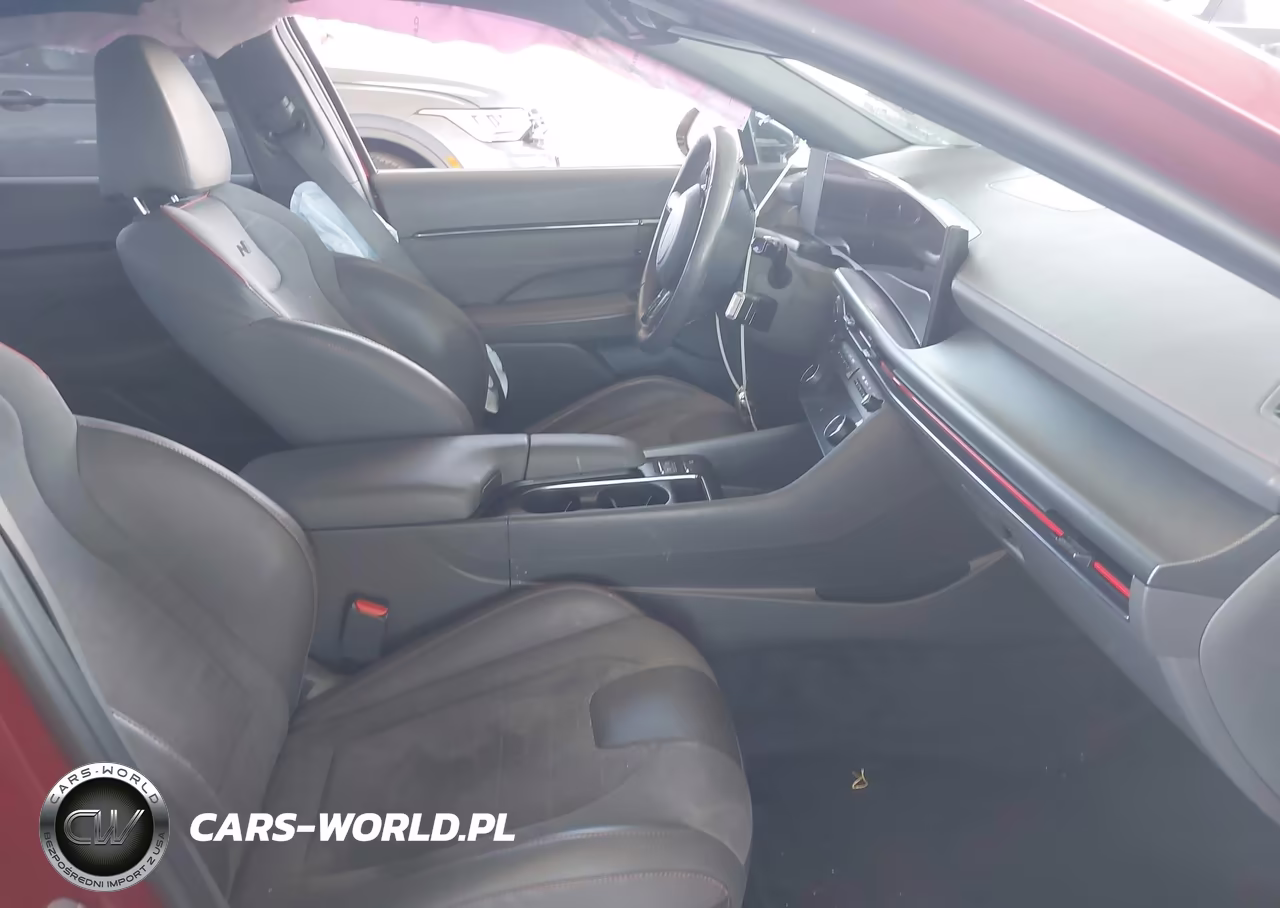 2025 Hyundai Sonata N Line VIN:KMHL54JC5SA442554 - 5