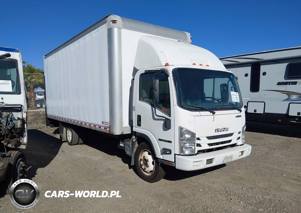 2016 Isuzu Npr Hd Gas Reg