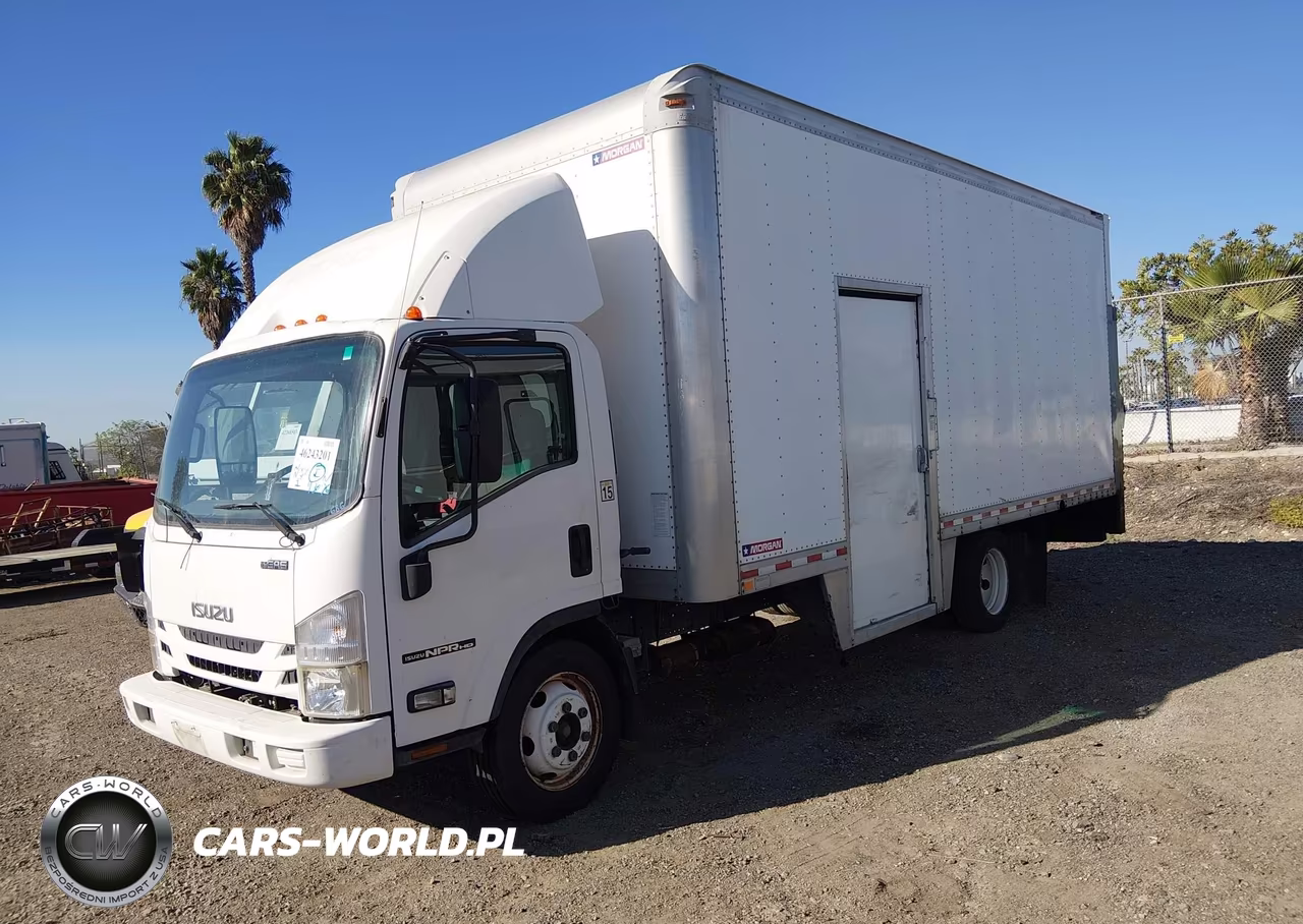 2016 Isuzu Npr Hd Gas Reg VIN:54DC4W1CXGS812686 - 2