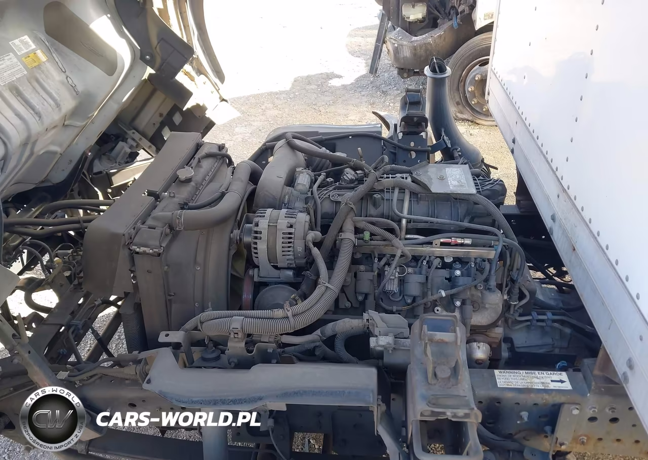 2016 Isuzu Npr Hd Gas Reg VIN:54DC4W1CXGS812686 - 9