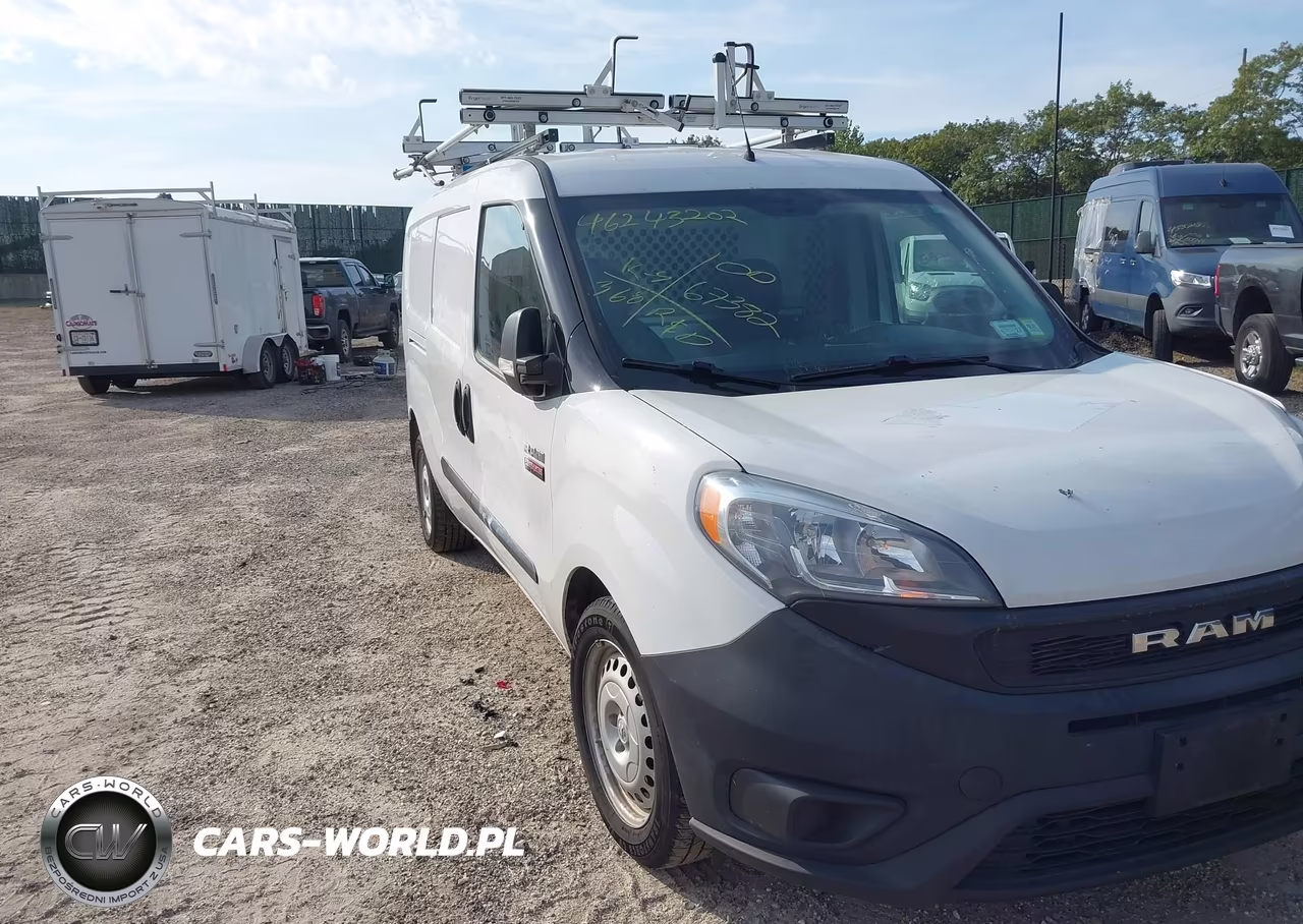 2021 Ram Promaster City Tradesman VIN:ZFBHRFAB2M6U14656 - 1