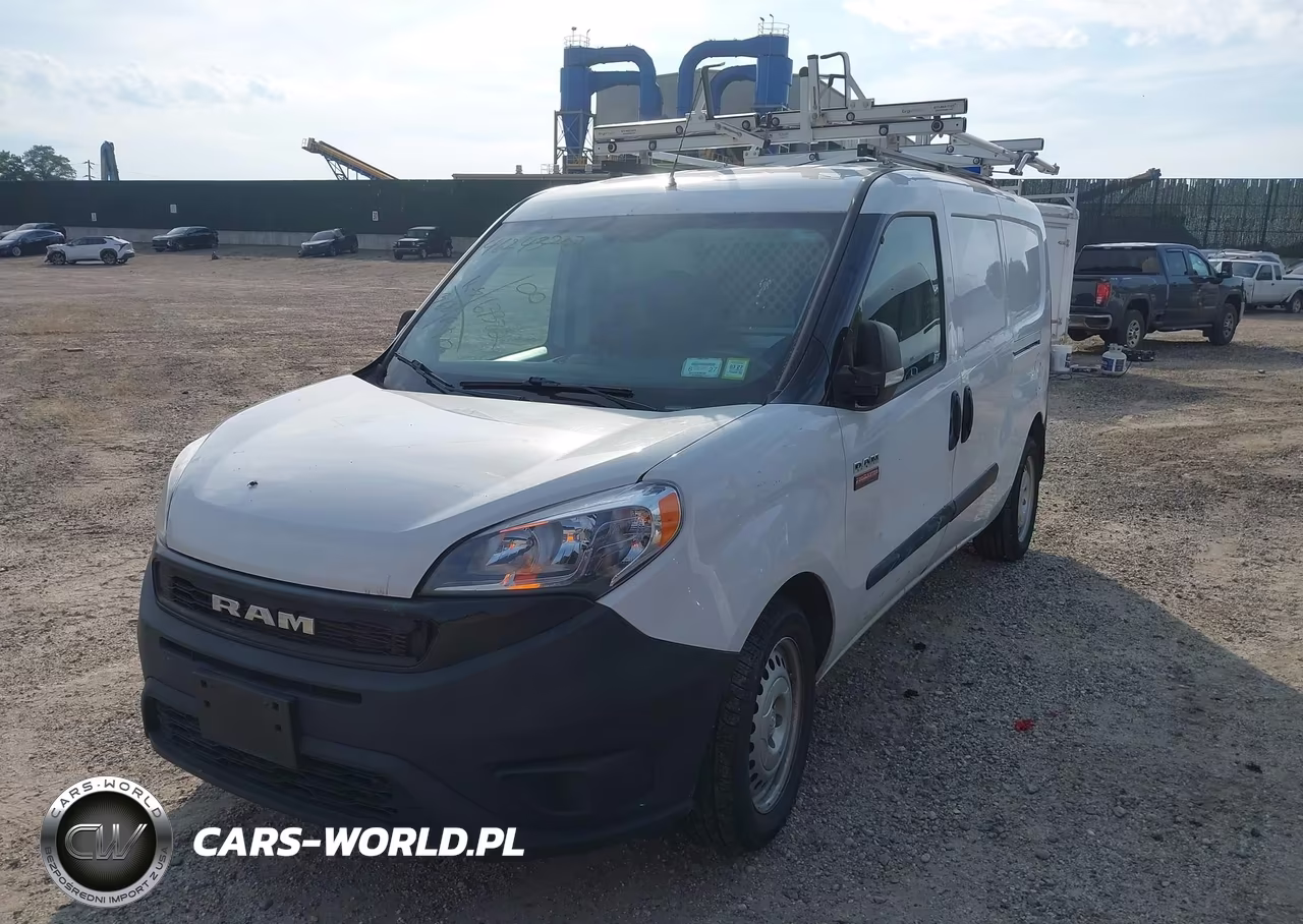 2021 Ram Promaster City Tradesman VIN:ZFBHRFAB2M6U14656 - 2